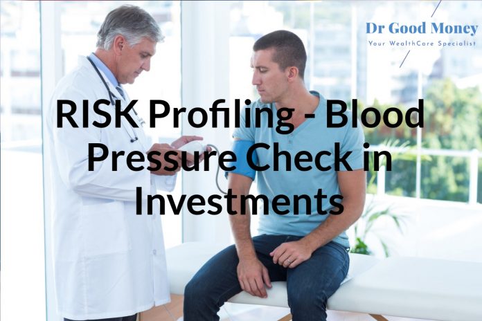 Risk profiling for doctors Investments