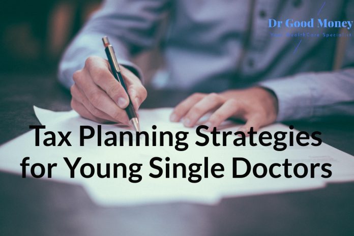 Tax planning strategies for young doctors