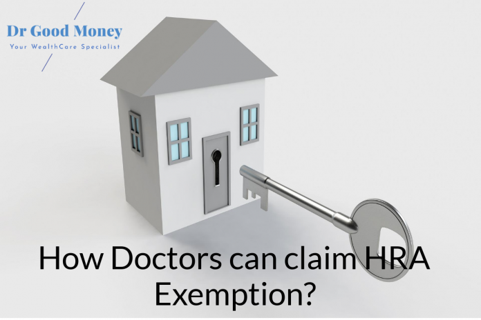 HRA Exemption for doctors