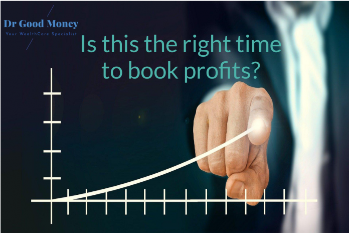 Right time for profit booking