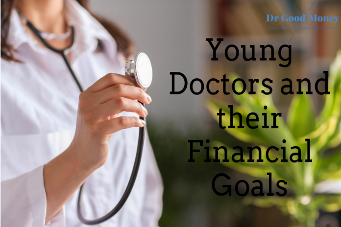 Young Doctors and Financial Goals
