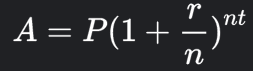 compounding formula