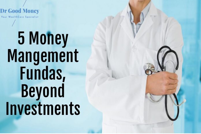 Money Management tips for Doctors